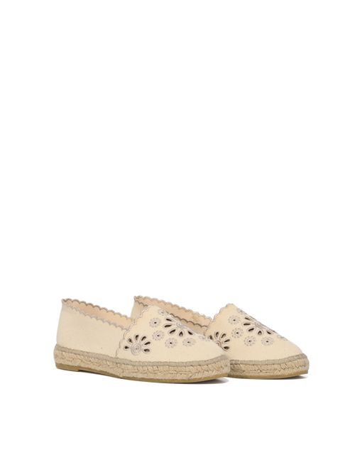 Espadrillas Morin in cotone sangallo Mc2 Saint Barth | MORI000101034L